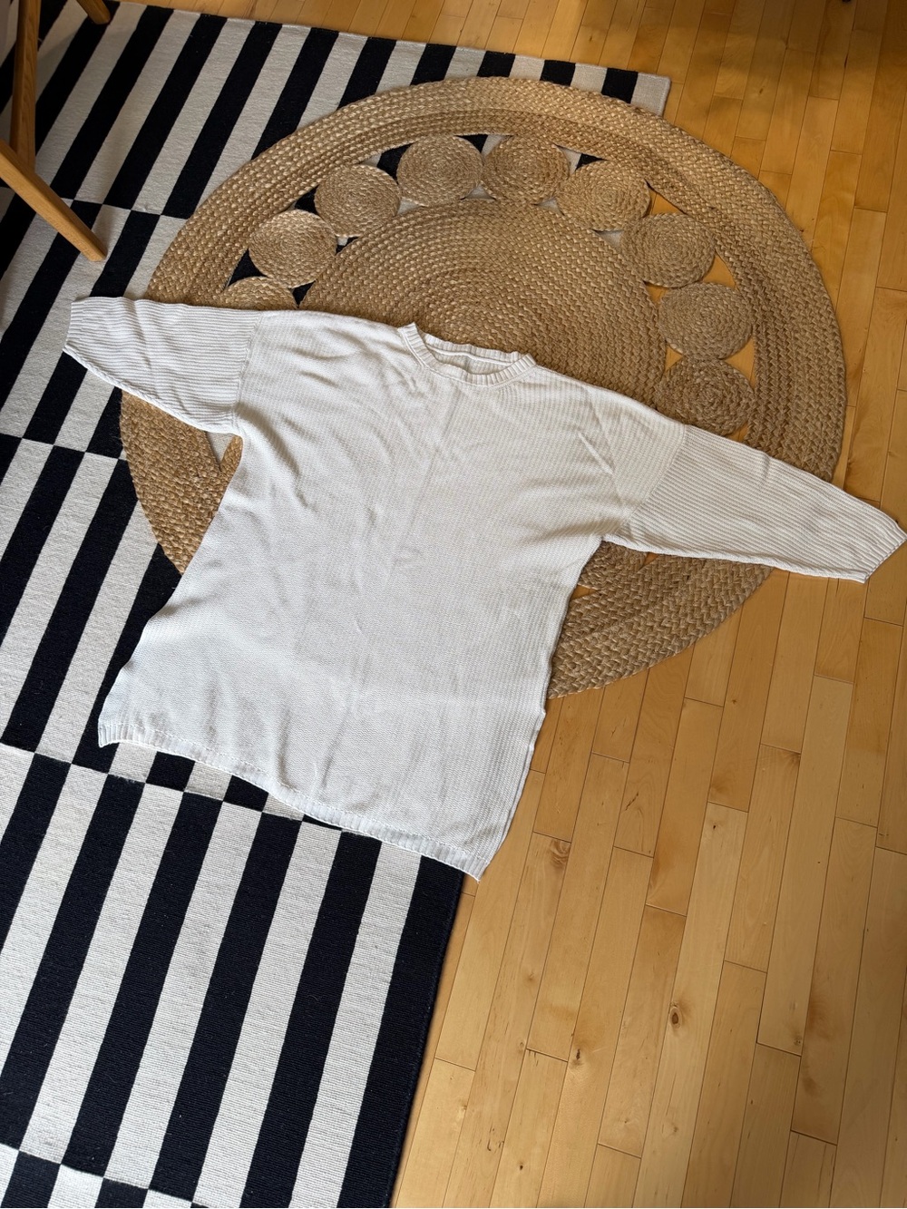 Emma Knudsen Jax Sweater Dress in Cream